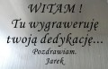 Oryginalna srebrna tabliczka z WYGRAWEROWANĄ DEDYKACJĄ 
Optymalnie możemy zamieścić 30słów (do uzgodnienia)
ROZMIAR OKOŁO 100mm x 80mm
OPCJA DODATKOWO PŁATNA
